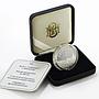 Moldova 100 lei Chisinau City First Record 575th Anniversary silver coin 2011