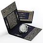 Cameroon 500 francs The Big Khan Mosque proof silver coin 2017