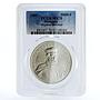 Hungary 5000 forint 400 Years to Stephen Bocskai MS70 PCGS silver coin 2005