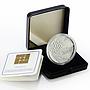 Armenia 1000 dram Bunches of Grapes proof silver coin 2007