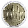 Hungary 5000 forint Architecture series Dohany Street Sinagogue silver coin 2009