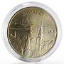 Hungary 5000 forint UNESCO World Heritage series Budapest City silver coin 2009