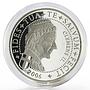 Liberia 10 dollars Pope Clemens II proof silver coin 2006