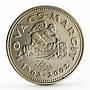Hungary 3000 forint Centennial of Birth of Margit Kovacs silver coin 2002