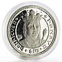 British Virgin Islands 10 dollars King Henry the Second proof silver coin 2007