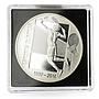 Andorra 5 diners 2016 Olympics series Badminton proof silver coin 2013