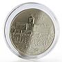 Hungary 5000 forint Hungarian Castles series Gyula Castle silver coin 2007