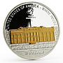 Cook Islands 10 dollars World Monuments series White House silver coin 2011