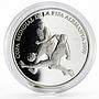 Andorra 10 diners Football World Cup in Germany proof silver coin 2006