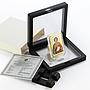 Cameroon 1000 francs Saint Panteleimon colored silver coin 2020