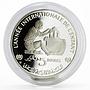 Tunisia 5 dinars International Year of the Child proof silver coin 1982