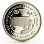 Jordan 3 dinars International Year of the Child proof silver coin 1981