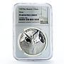 Mexico 1 onza Libertad Angel of Independence PF68 NGC proof silver coin 1997