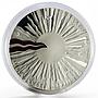 Latvia 1 lats State series Rebirth of the State proof silver coin 2007