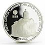 Abkhazia 10 apsars Church of St Simon the Canaanite proof silver coin 2010