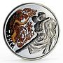 Belarus 20 rubles Magic of Dance The Tango Two Man Dancing silver coin 2012
