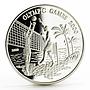 Samoa 10 dollars Sydney Olympic Games series Volleyball proof silver coin 2000