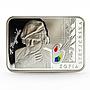 Poland 20 zlotych Famous Painters series Zofia Stryjenska Art silver coin 2011