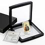 Cameroon 1000 francs Saint Andrew The First Called Icon gilded silver coin 2020