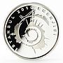 Turkey 20 lira European Capital of Culture Istanbul City proof silver coin 2010