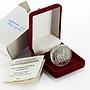 Transnistria 100 rubles Local Fauna series Adult Roe and Child Roe coin 2004