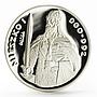 Poland 200 zlotych King Mieszko the First Warrior proba proof silver coin 1979