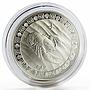 Tokelau 5 dollars Zodiac Signs series Cancer silver coin 2012