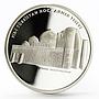 Turkey 40 lira Mausoleum of the Poet Yasawi proof silver coin 2008