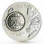 Sao Tome and Principe 2000 dobras Year of the Euro 25 Cents bimetal coin 1999