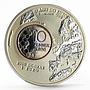 Sao Tome and Principe 2000 dobras Year of the Euro 10 Pennia bimetal coin 1999