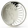 Turkey 50 lira Global Warming and The Problem of Water proof silver coin 2009