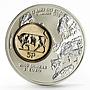 Sao Tome and Principe 2000 dobras Year of the Euro 5 Pence bimetal coin 1999