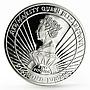 Sandwich Islands 2 pounds Diamond Jubilee of Queen Elizabeth II silver coin 2012