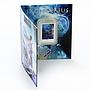 Niue 2 dollars Zodiac Signs series Sagittarius colored proof silver coin 2011