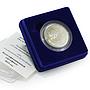 Transnistria 20 rubles 25th Anniversary of the Formation of PMR silver coin 2015
