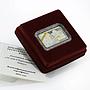Transnistria 20 rubles 20 Years of Republican Sberegatelny Bank silver coin 2013