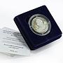 Transnistria 10 rubles Colonel Mathias Miller silver coin 2018