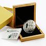 Palau 10 dollars Tiffany Art Venetian Gothic silver coin 2013