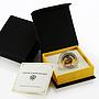 Niue 50 cents Lunar Calendar series Year of the Ox proof silver coin 2021