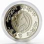 Ukraine 5 hryvnia Year of Rat Lunar Calendar series nickel coin 2020