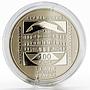 Ukraine 5 hryvnia 100 Years of Franko National Drama Theatre nickel coin 2020