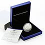 Seychelles 25 rupees 35th Anniversary of Independence Freedom silver coin 2011