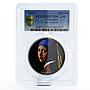 Cameroon 500 francs Jan Vermeer Art Girl with a Pearl PR70 PCGS silver coin 2017