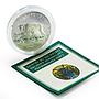 Kazakhstan 500 tenge Endangered Wildlife series Saiga proof silver coin 2001