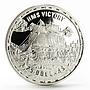 Solomon Islands 25 dollars Legendary Warships series Victory silver coin 2005