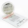 Turkey 25 lira 150th Anniversary of Turkish Railways proof silver coin 2006