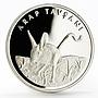 Turkey 20 lira Animal series Five-Toed Jerboa proof silver coin 2005