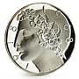 Czechoslovakia 50 korun 50th Anniversary of Independence proof silver coin 1968