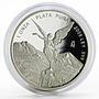 Mexico 1 onza Libertad Angel of Independence proof silver coin 2008