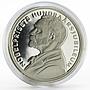 Sweden 200 kronor 100th Anniversary of the Nobel Prize proof silver coin 2001